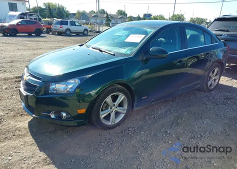 2014 Chevrolet Cruze 2Lt Auto from USA, damaged, VIN 1G1PE5SB2E7360583
